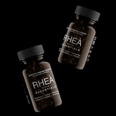 Rhea Essentials bottles